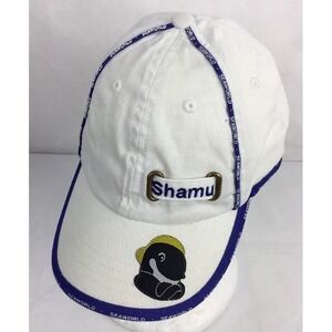 SeaWorld Shamu Hat Baseball Cap Embroidered Whale Toddler Kids Parks Exclusive